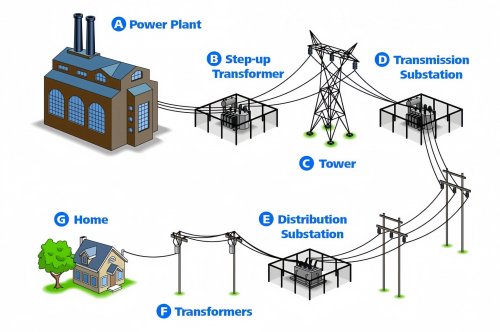 ระบบไฟฟ้า ประกอบด้วยองค์ประกอบหลัก 4 ประการ
