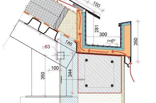เจาะลึกดีเทล รางน้ำฝนแบบซ่อน เกาะสมุย: แก้ปัญหาการรั่วซึมอย่างถาวร