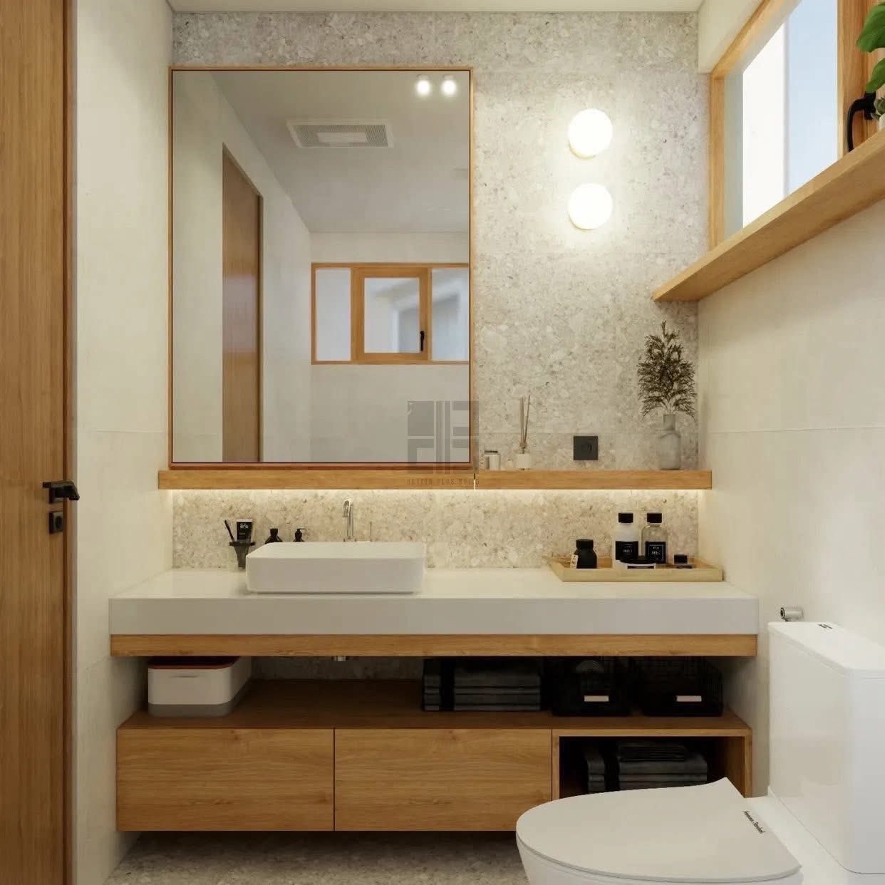 รีโนเวทห้องน้ำเกาะสมุย ขนาด 5.4 ตร.ม. สไตล์โมเดิร์น สวย ครบ จบที่เดียว