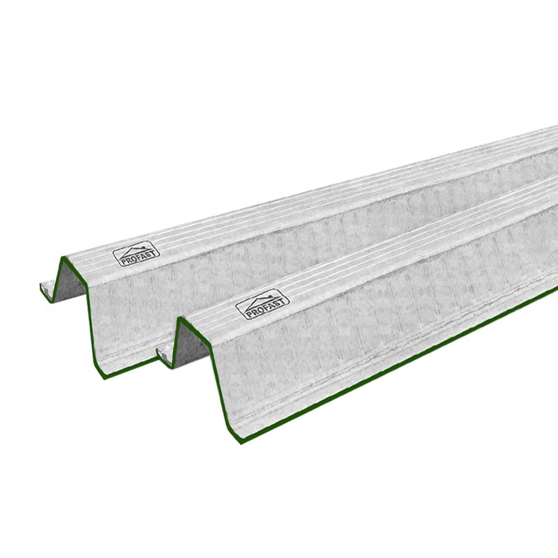 แปอะลูซิงค์ PROFAST รุ่น Batten ขนาด 1 มม. x 6 เมตร สีขอบเขียว