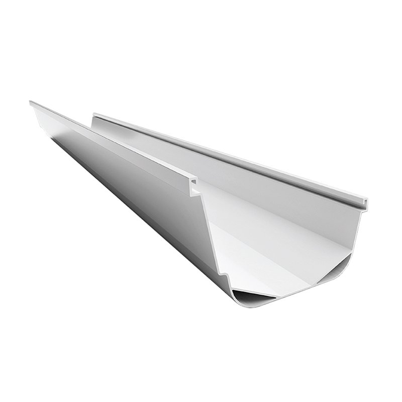 วีจี อีซี่ รางน้ำฝนไวนิล VG รุ่น EZY ขนาด 16 x 300 x 10.25 ซม. สีขาว