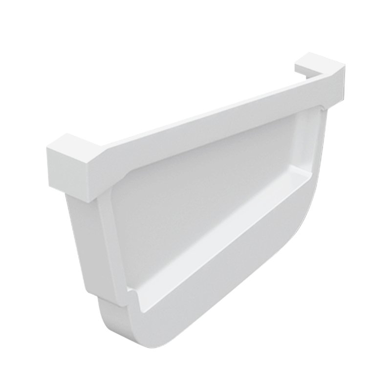 วีจี อีซี่ ฝาปิดปลายรางซ้าย/ขวา VG รุ่น Ezy ขนาด 3.6 x 16.57 x 11 ซม. สีขาว
