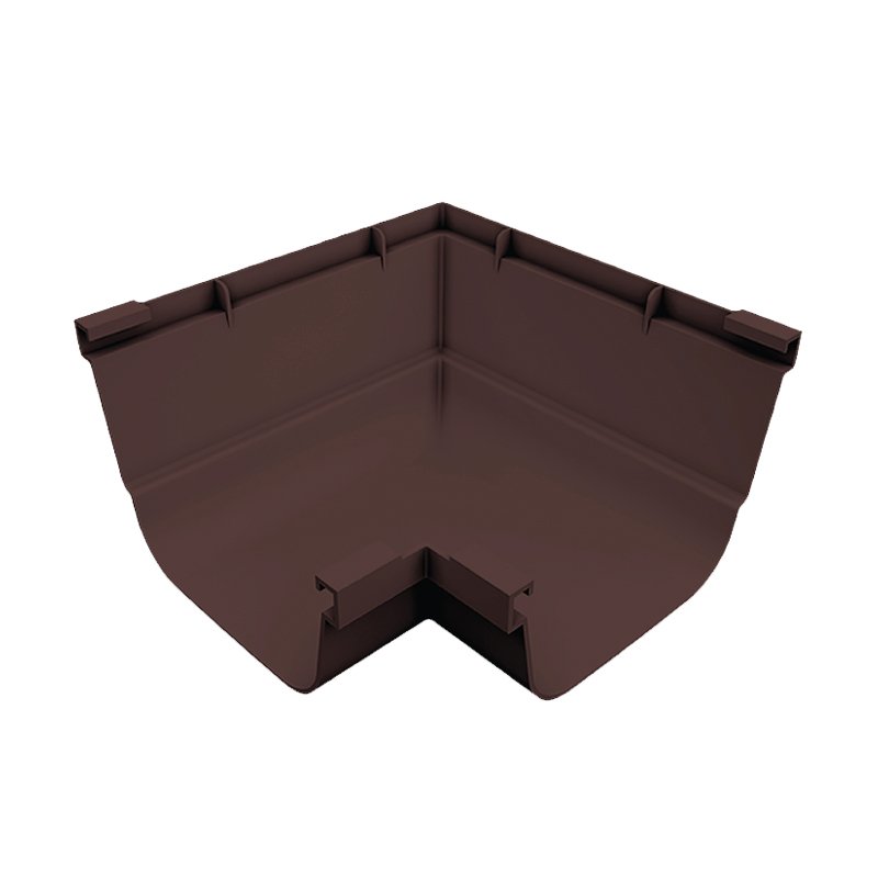 วีจี อีซี่ ตัวต่อราง 90 องศา มุมนอก VG รุ่น EZY ขนาด 22 x 22 x 11 ซม. สีน้ำตาล