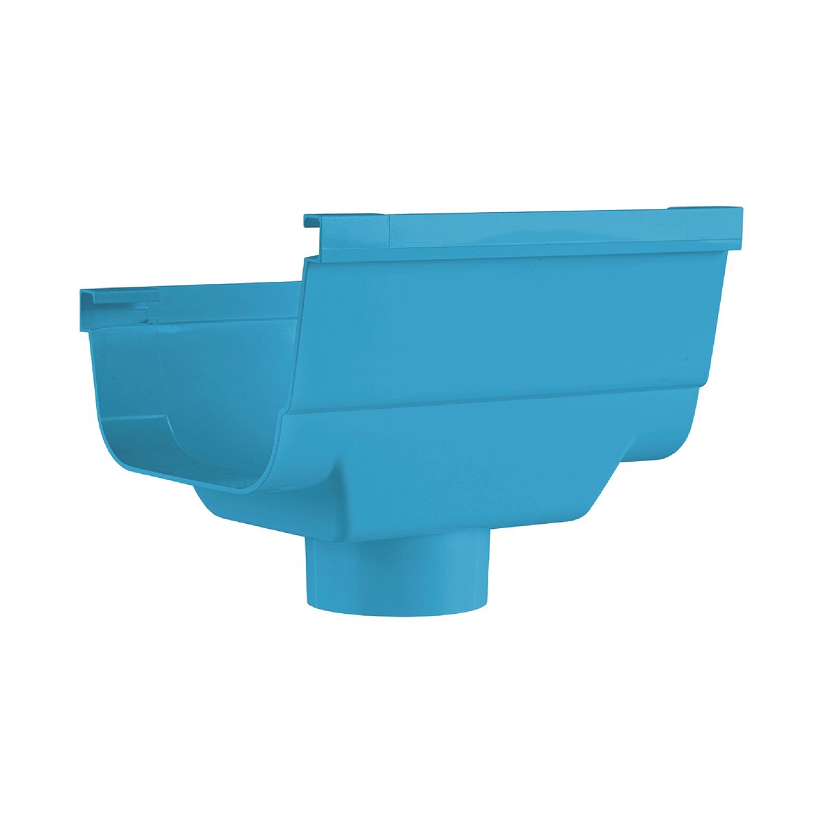 ตัวต่อน้ำลงเล็ก VG รุ่น EZY สีฟ้า