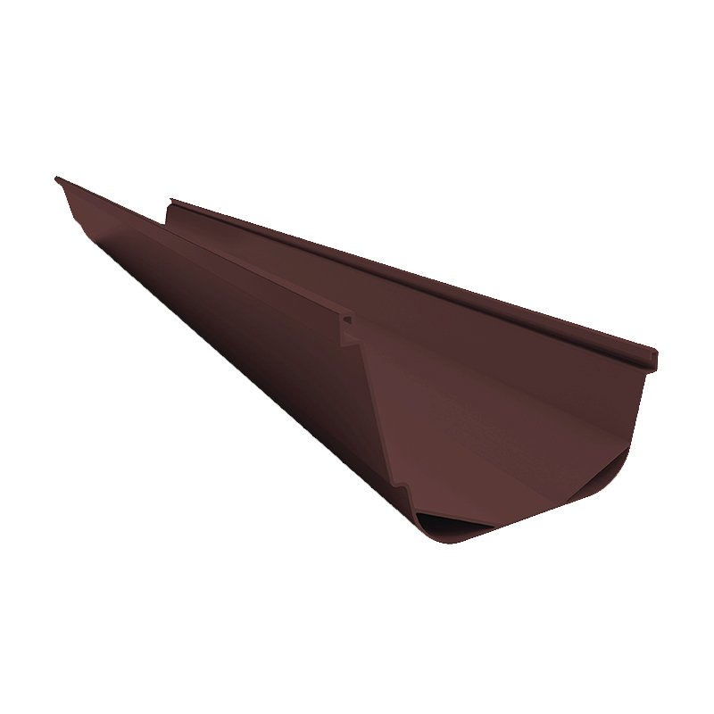 วีจี พรีโม่ รางน้ำฝน VG รุ่น PRIMO ขนาด 300 x 17 x 12 ซม.สีน้ำตาล