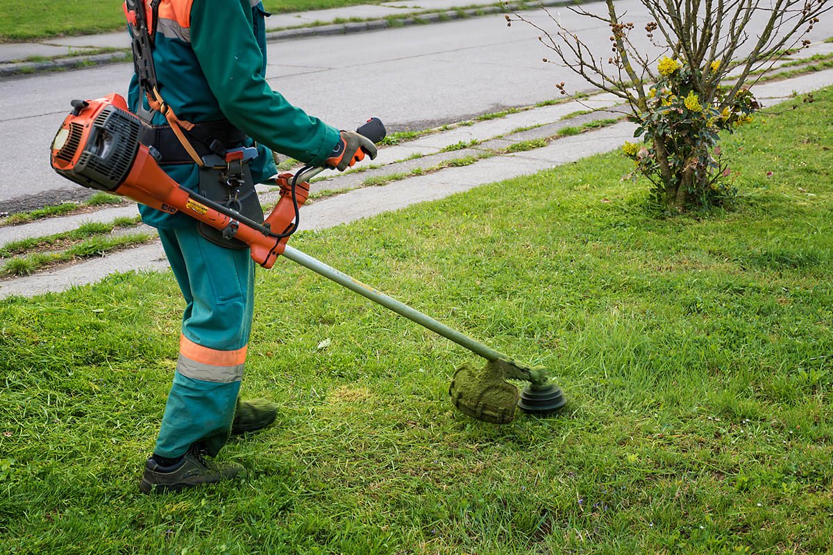 บริการตัดหญ้า ดูแลสวน เกาะสมุย