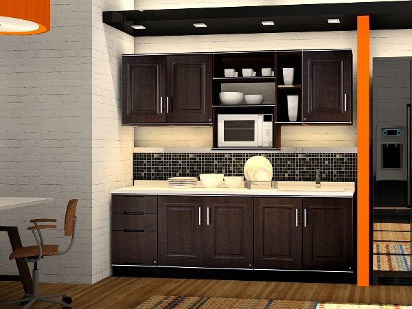 ชุดครัวสำเร็จรูป พร้อมบริการติดตั้ง