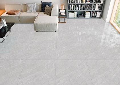 กระเบื้องปูพื้น FT 60X60 ปารอส เทา 3137 (POL) ตัดขอบ PM - รูปที่ 2