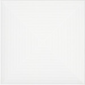 กระเบื้องปูพื้น FT 40x40 มาซี่ ไทรแองเกิล ขาว PM
