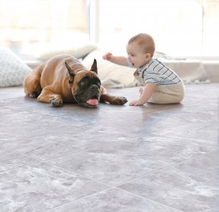 กระเบื้องปูพื้น FT 30x60 ไมร่า (II) เทา (HYG) (PK8) PM