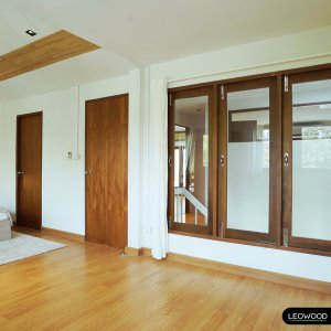 พื้นไม้ลามิเนตลีโอวูด หนา 12 มม. สี Motif Beech - รูปที่ 5
