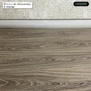 พื้นไม้ลามิเนตลีโอวูด หนา 12 มม. สี Viridi Oak - รูปที่ 3