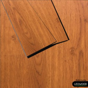 พื้นไม้ลามิเนตลีโอวูด หนา 8 มม. สี Natural Oak - รูปที่ 4