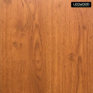 พื้นไม้ลามิเนตลีโอวูด หนา 8 มม. สี Natural Oak - รูปที่ 3