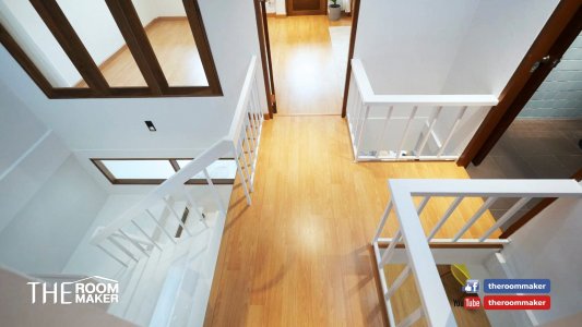 พื้นไม้ลามิเนตลีโอวูด หนา 8 มม. สี Motif Beech - รูปที่ 6