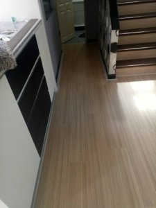 พื้นไม้ลามิเนตลีโอวูด หนา 12 มม. สี White Teak - รูปที่ 9