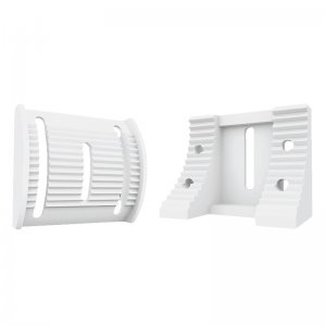 วีจี ชุดปรับองศาสำหรับรางน้ำรุ่น VG รุ่น EZY & PRIMO ขนาด 2.48 x 7.10 x 6.43 ซม. สีขาว