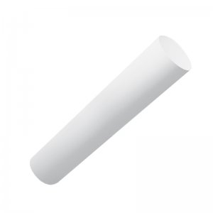 วีจี ท่อกลมสำหรับรางน้ำรุ่น VG รุ่น EZY & PRIMO ขนาด 7.67 x 300 x 7.67 ซม. สีขาว