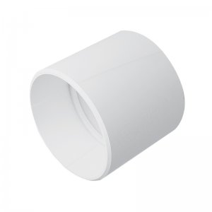 วีจี ตัวต่อท่อสำหรับรางน้ำรุ่น VG EZY & PRIMO ขนาด 8.25 x 7.27 x 8.25 ซม. สีขาว