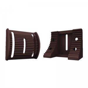 วีจี ชุดปรับองศาสำหรับรางน้ำรุ่น VG รุ่น EZY & PRIMO ขนาด 2.48 x 7.10 x 6.43 ซม. สีน้ำตาล