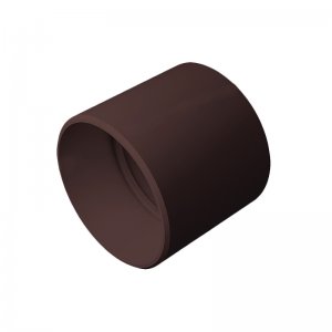 วีจี ตัวต่อท่อสำหรับรางน้ำรุ่น VG รุ่น EZY & PRIMO ขนาด 7.27 x 8.25 x 8.25 ซม. สีน้ำตาล