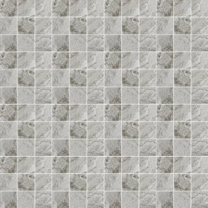 กระเบื้องโมเสก COTTO รุ่น 4SR1 ไฮด์อเวย์อัลไพน์ ขนาด 12 x 12 นิ้ว สีเทาอ่อน - รูปที่ 1