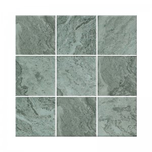 กระเบื้องโมเสก COTTO รุ่น 4SR1 ไฮด์อเวย์อัลไพน์ ขนาด 12 x 12 นิ้ว สีเขียว