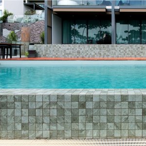 กระเบื้องโมเสก COTTO รุ่น 4SR1 ไฮด์อเวย์อัลไพน์ ขนาด 12 x 12 นิ้ว สีเขียว - รูปที่ 3
