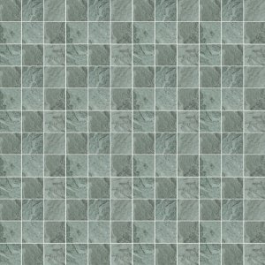 กระเบื้องโมเสก COTTO รุ่น 4SR1 ไฮด์อเวย์อัลไพน์ ขนาด 12 x 12 นิ้ว สีเขียว - รูปที่ 2