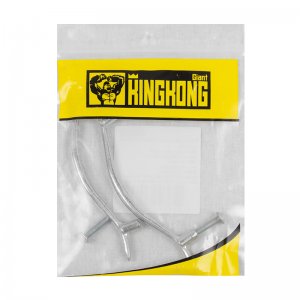 มือจับมุ้งลวด GIANT KINGKONG รุ่น HD115AL ขนาด 11.5 x 1 ซม. สีอะลูมิเนียม