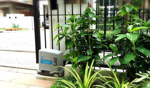 มอเตอร์ประตูรีโมท พร้อมบริการติดตั้ง เกาะสมุย