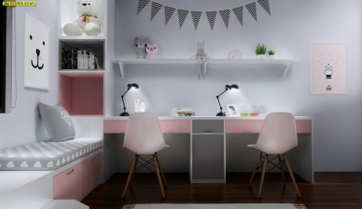 วอลเปเปอร์ติดผนังลายเรียบสีเทาขาว รหัส ES37031 - รูปที่ 2