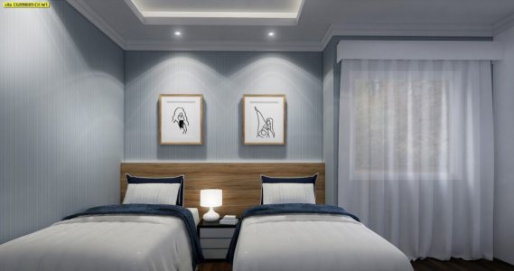 วอลเปเปอร์ติดผนังลายเส้นสีเทา รหัส CG890609 - รูปที่ 2