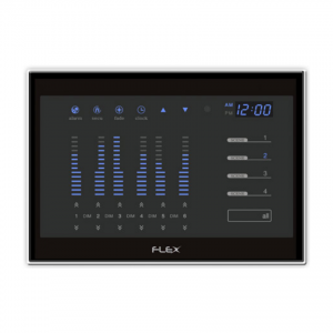FLX-FXA-0600-B 6Dimmers 4Scenes All On/Off