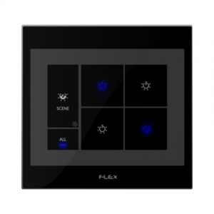 FLX-FXA-5014-B 4On/Off 4Scenes All On/Off