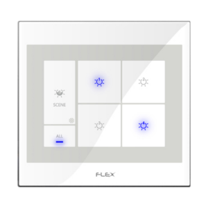 FLX-FXA-5014-W 4On/Off 4Scenes All On/Off