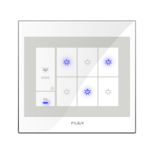 FLX-FXA-5016-W 6On/Off 6Scenes All On/Off