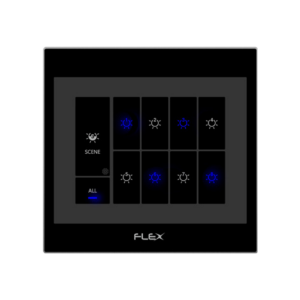 FLX-FXA-5018-B 8On/Off 8Scenes All On/Off
