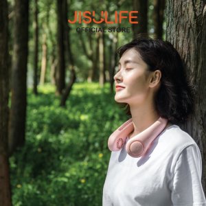Jisulife FA12 Bladeless Neck Fan พัดลมไร้สายแบบคล้องคอ