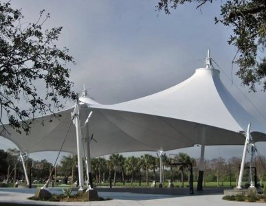Tension Membrane Roof Sale and Services Install in Koh Samui By CHK Company - รูปที่ 1