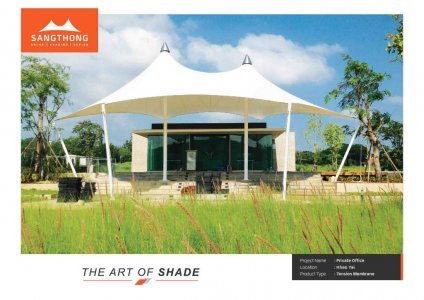 Tension Membrane Roof Sale and Services Install in Koh Samui By CHK Company - รูปที่ 2