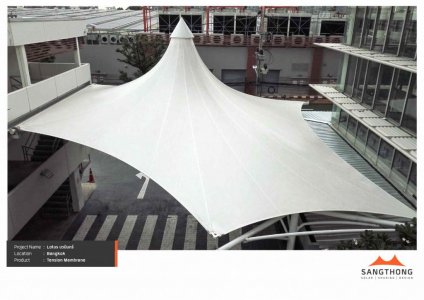 Tension Membrane Roof Sale and Services Install in Koh Samui By CHK Company - รูปที่ 4