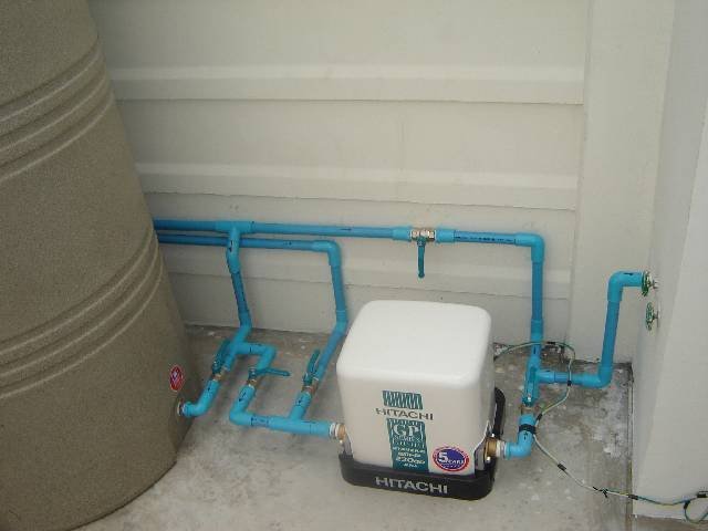 บริการติดตั้งหรือเปลี่ยนปั๊มน้ำและแท็งค์น้ำ ในเกาะสมุย