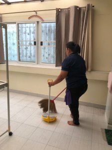 บริการทำความสะอาดทั่วไป ในเกาะสมุย 2 ชม. (General Cleaning 2 hrs.) บริการทำความสะอาดบ้านรายวันในเกาะสมุย