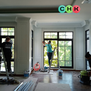บริการทำความสะอาดใหญ่ (Big cleaning ) บ้านมีเฟอร์นิเจอร์/built-in