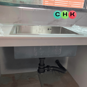 บริการติดตั้งชุดเค้าเตอร์ครัว เกาะสมุย - รูปที่ 3