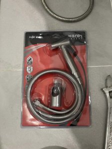 ติดตั้งสายฉีด ติดตั้งก๊อกซิงค์ล้างจาน เกาะสมุย - รูปที่ 1