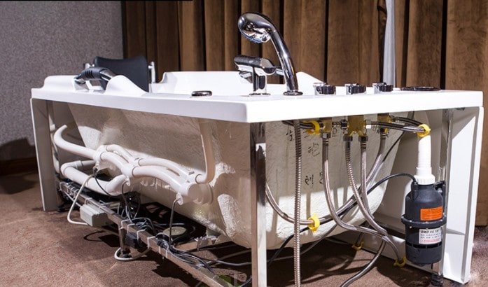 บริการติดตั้งอ่างอาบน้ำสุดหรู กับสมุยฟิกซ์