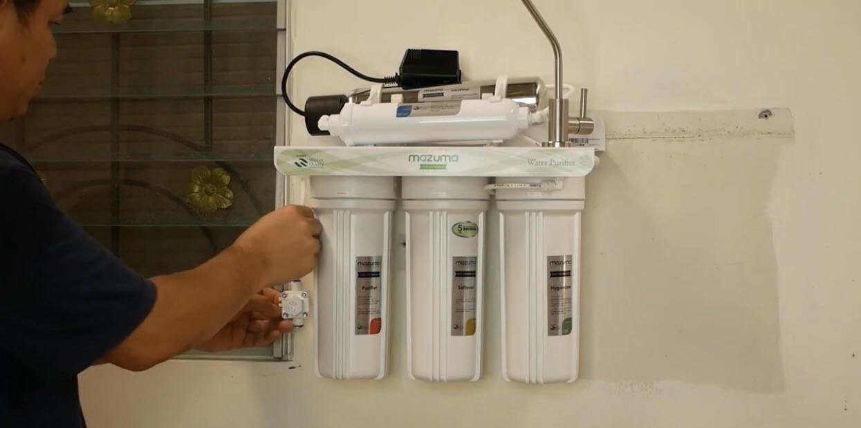 บริการติดตั้งเครื่องกรองน้ำ ในเกาะสมุย โดยสมุยฟิกซ์ - ดื่มน้ำสะอาด สัมผัสชีวิตที่สดใสบนเกาะสวรรค์