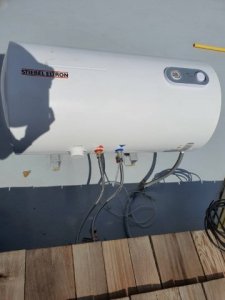 ช่างไฟฟ้าจากสมุยฟิกซ์ ชำนาญการติดตั้งเครื่องทำน้ำร้อนทุกประเภท - รูปที่ 1